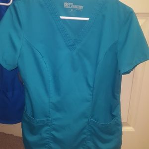 Grey's Anatomy scrub top